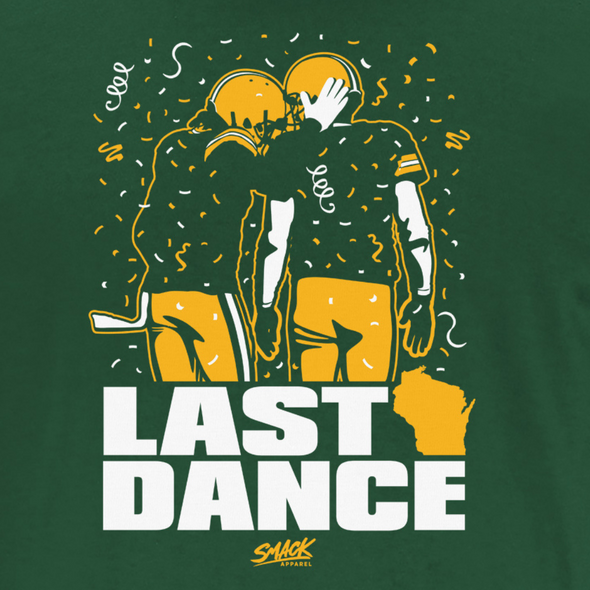 Last Dance Green Bay Shirt | Green Bay Pro Football Apparel