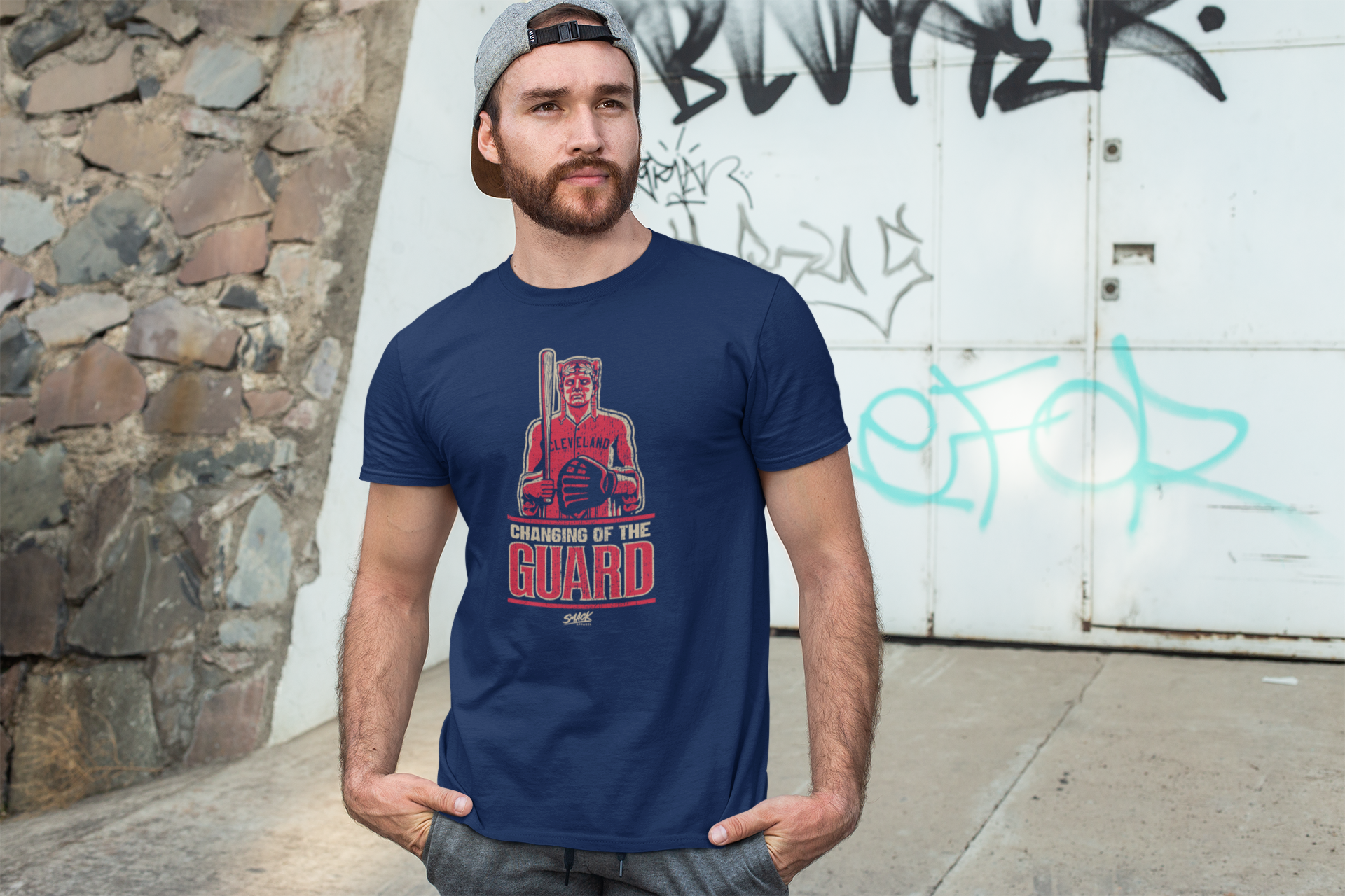 cleveland gear Changing of the Guard Shirt | Cleveland Baseball Fans