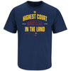 Highest Court in the Land Shirt | Denver Pro Basketball Apparel | Shop Unlicensed Denver Gear