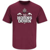 Horns Down (Anti-Texas) T-Shirt for Texas A&M College Football Fans