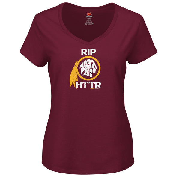 RIP HTTR Bella Heather Shirt | Washington Pro Football Apparel | Shop Washington Football Fan Gear