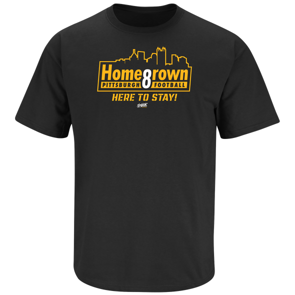 Homegrown T-Shirt for Pittsburgh Football Fans