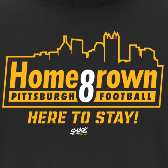 Homegrown T-Shirt for Pittsburgh Football Fans
