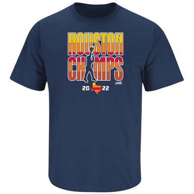 2022 World Champions T-Shirt for Houston Baseball Fans