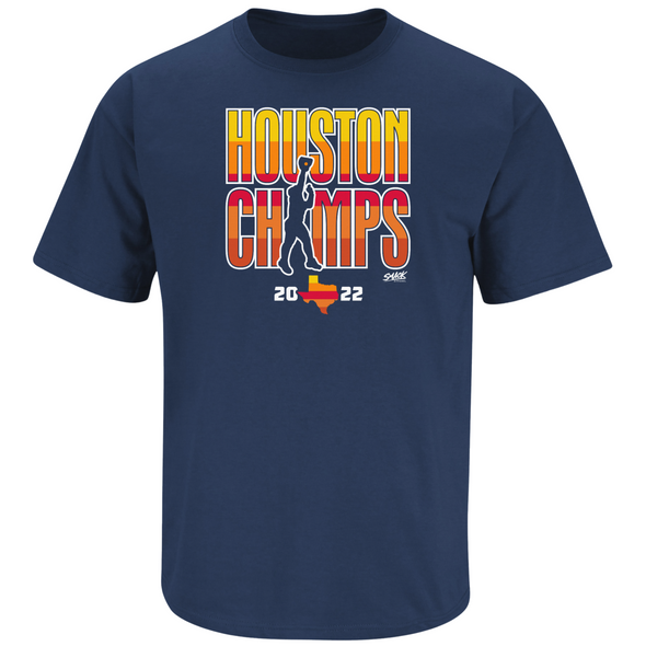 2022 World Champions T-Shirt for Houston Baseball Fans