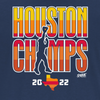 2022 World Champions T-Shirt for Houston Baseball Fans