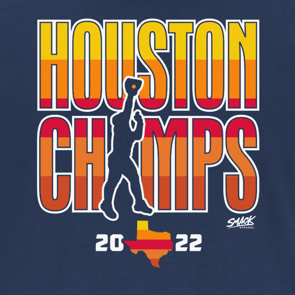 2022 World Champions T-Shirt for Houston Baseball Fans