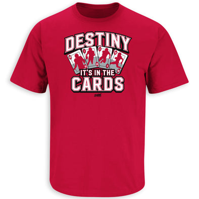 Destiny is in the Cards Shirt for Arizona Football Fans | Unlicensed Arizona T-Shirt