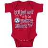 Is It Just Me?! (Anti-Yankees) Onesie (NB-18M) or Toddler Tee (2T-4T) (Rookie Wear by Smack Apparel)