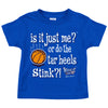 Is It Just Me? Do the Tar Heels Stink?! (Anti-UNC) | Duke College Baby Bodysuits or Toddler Tees