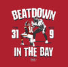 Buccaneers Super Bowl Champs Shirt Beatdown in the Bay