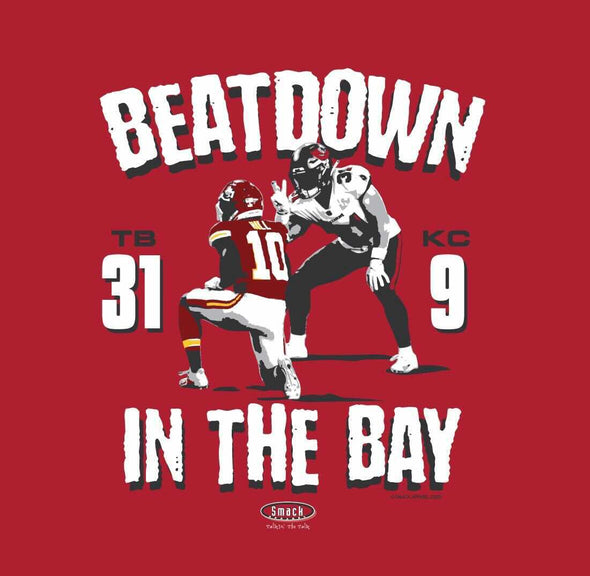 Buccaneers Super Bowl Champs Shirt Beatdown in the Bay