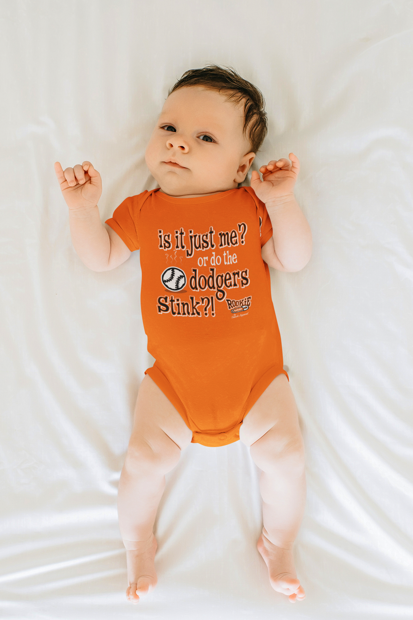 New York Baseball Fans (NYM). Too Cute Royal Onesie (NB-18M) Or Toddler Tee  (2T-4T)