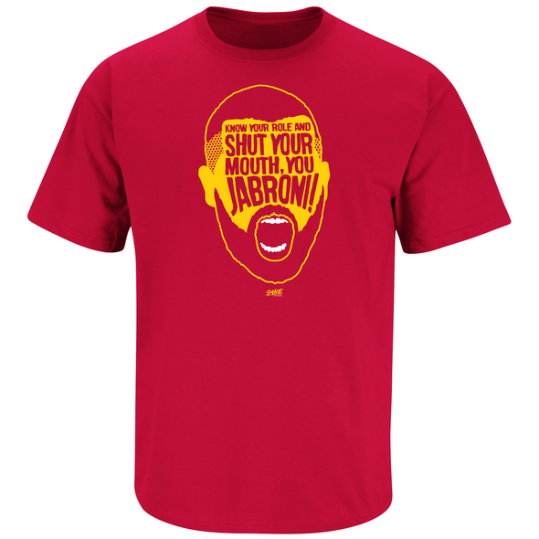 Know Your Role, Jabroni T-Shirt for Kansas City Football Fans