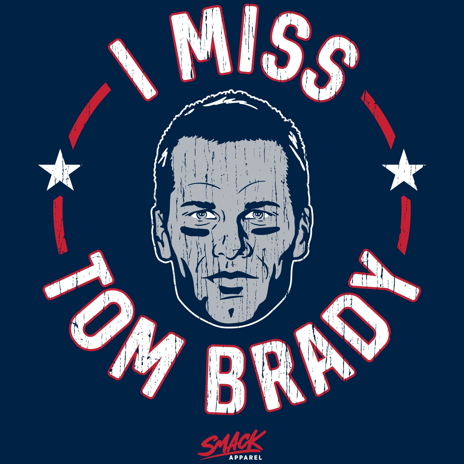new england-football-imtom-short sleeve