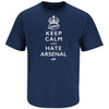 Keep Calm and Hate Arsenal Shirt for Tottenham Fans