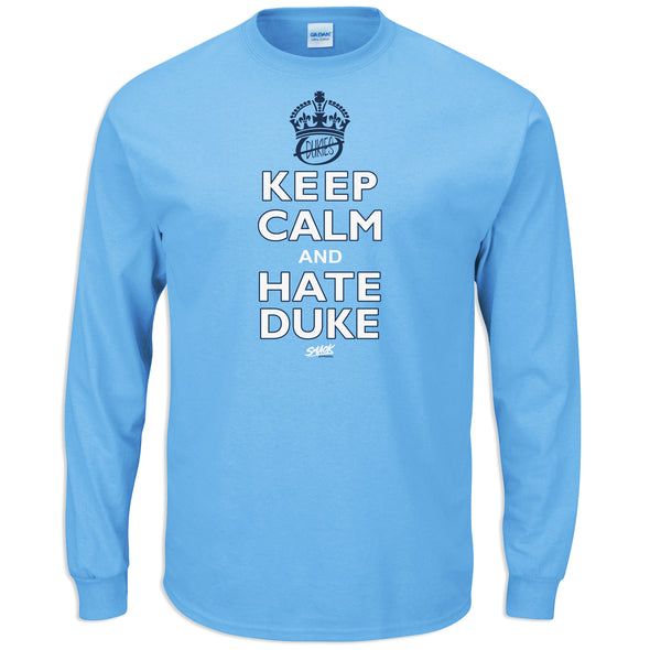 Keep Calm and Hate Duke