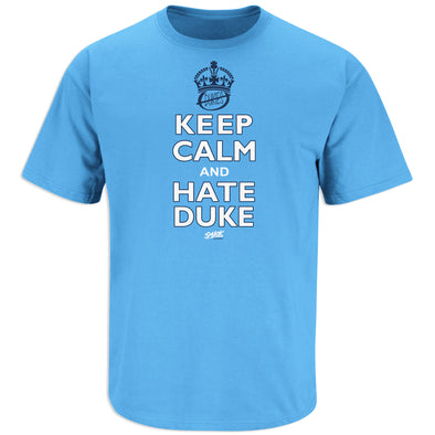 Keep Calm and Hate Duke