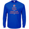Keep Calm and Hate the Cardinals (Anti-St. Louis) Shirt | Chicago Baseball Fans