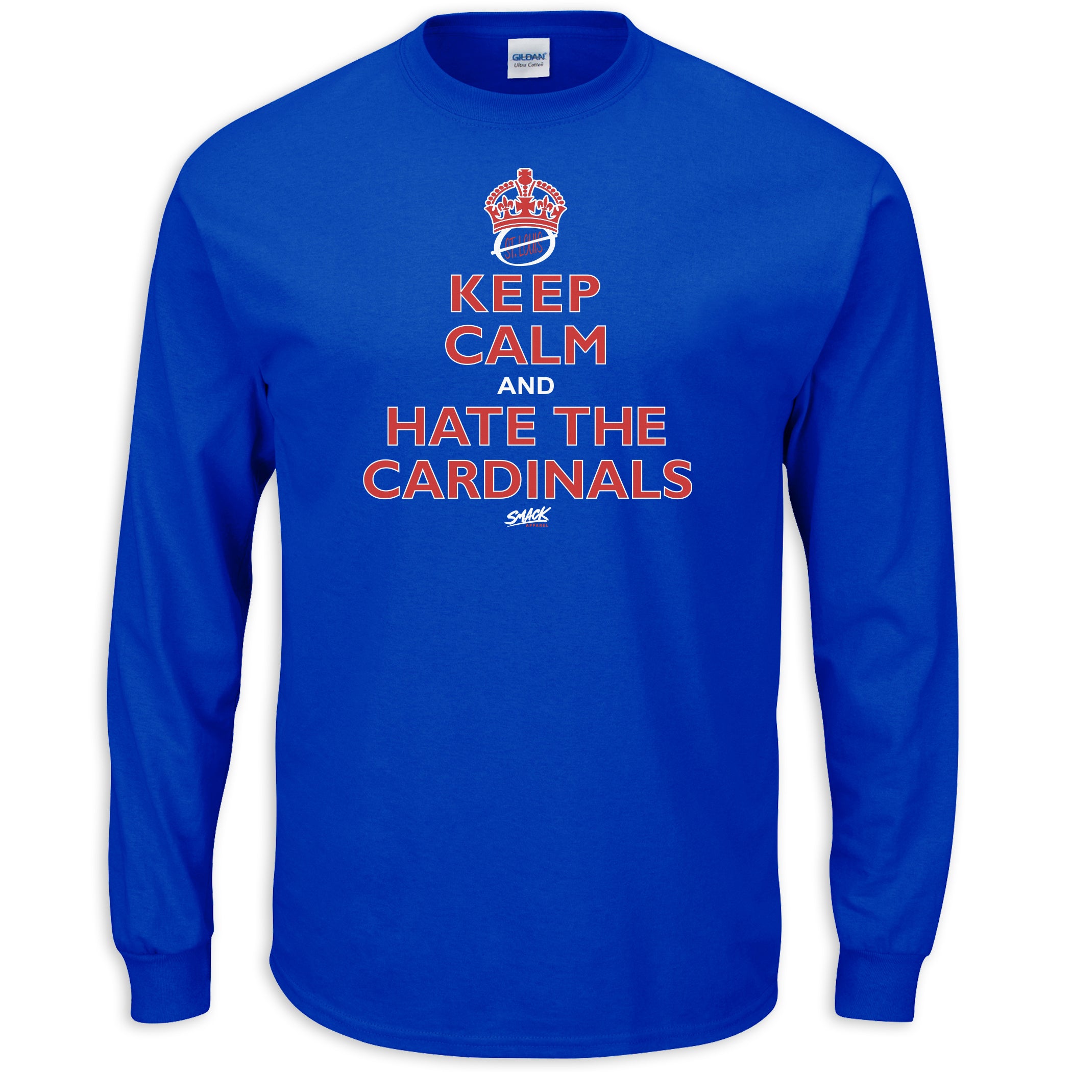 St.Louis Cardinals MLB Baseball Heart Beat Shirt Long Sleeve T-Shirt