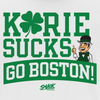 Kyrie Sucks Boston Celtics Shirt