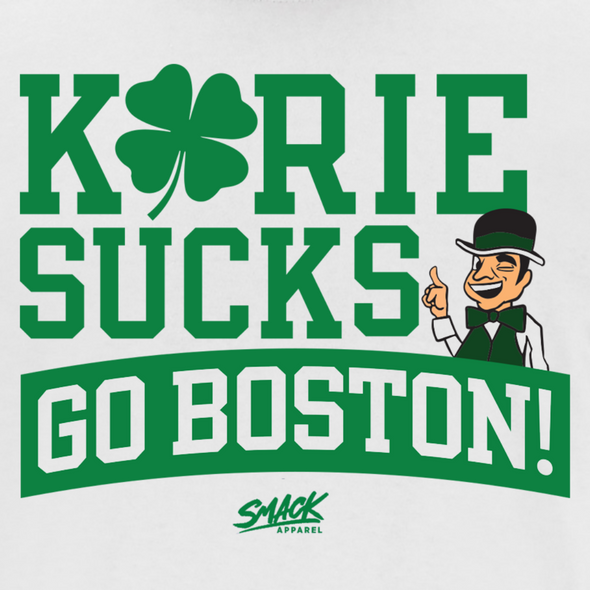 Kyrie Sucks Boston Celtics Shirt