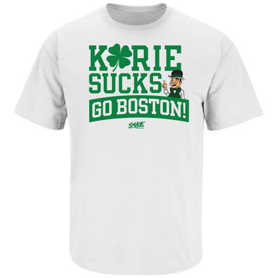 Kyrie Sucks Boston Celtics Shirt