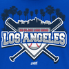 No Place Like Home T-Shirt for Los Angeles Baseball Fans | Unlicensed LA Baseball Gear