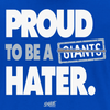 Proud to be a Giants Hater (Anti-San Francisco) Shirt for Los Angeles Baseball Fans