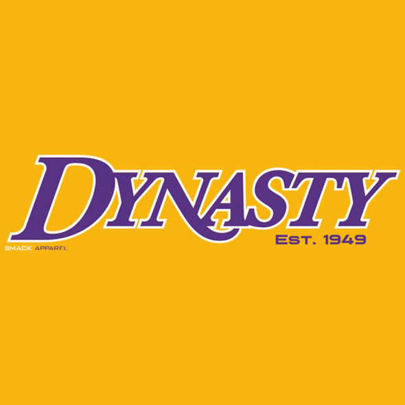 LA lakers dynasty championship shirt
