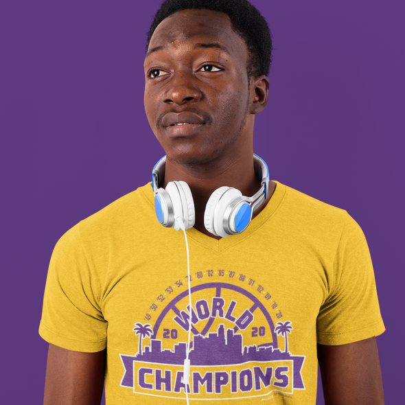 Lakers World Champs