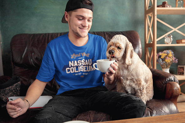 New York Islanders tee