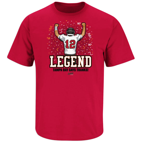 Legend: Tampa Bay Says Thanks, Tom!