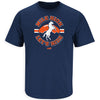 Mile High, Let's Ride! T-shirt for Denver Football Fans