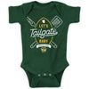 Let's Tailgate Baby | Unlicensed Green Bay Pro Football Baby Bodysuits or Toddler Tees