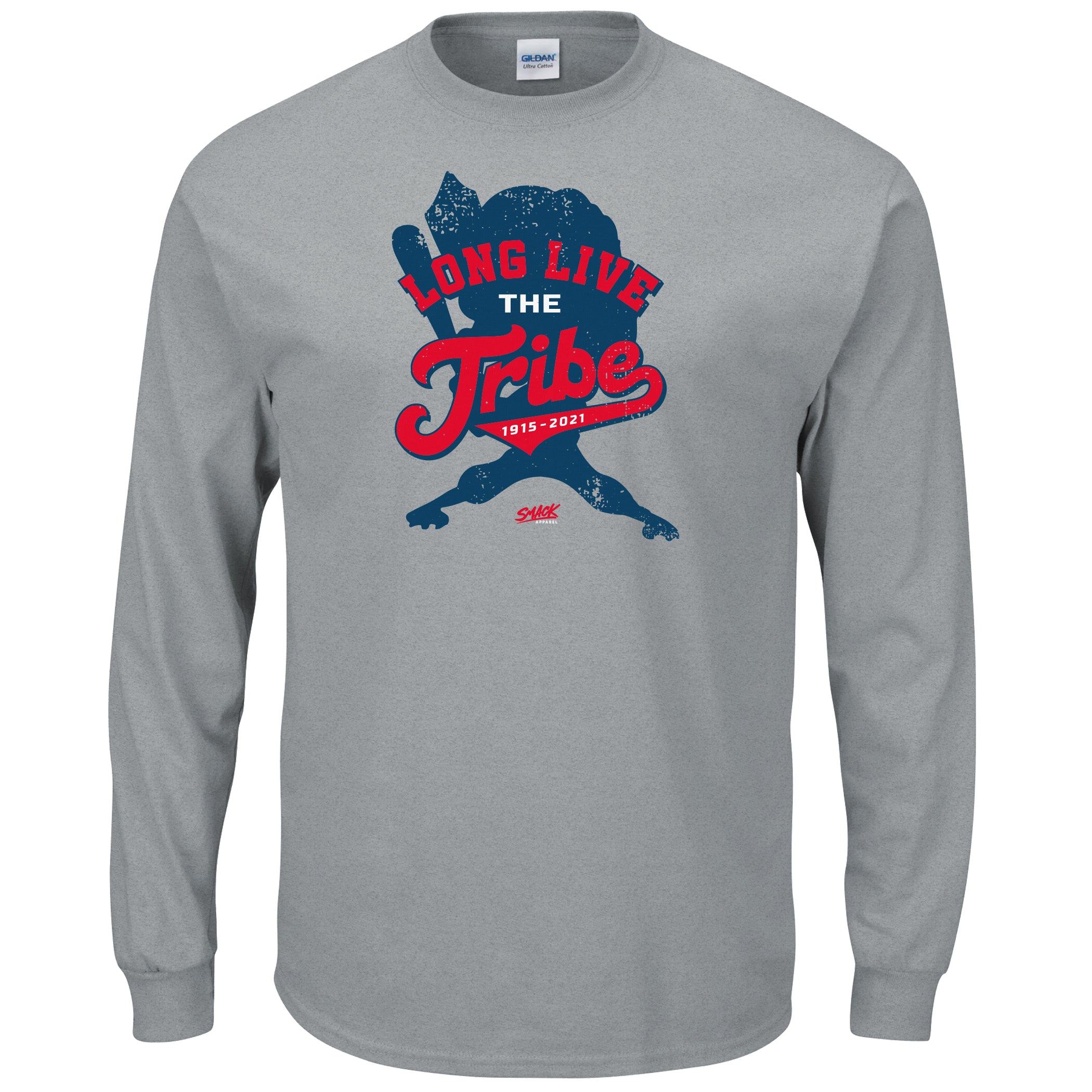 Long Live the Tribe Shirt | Cleveland Baseball Fans – Smack Apparel