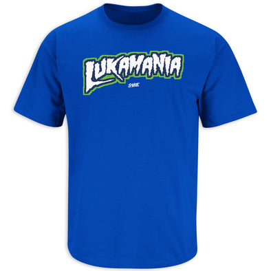 Lukamania T-Shirt for Dallas Basketball Fans | Unlicensed Dallas Basketball Shirt