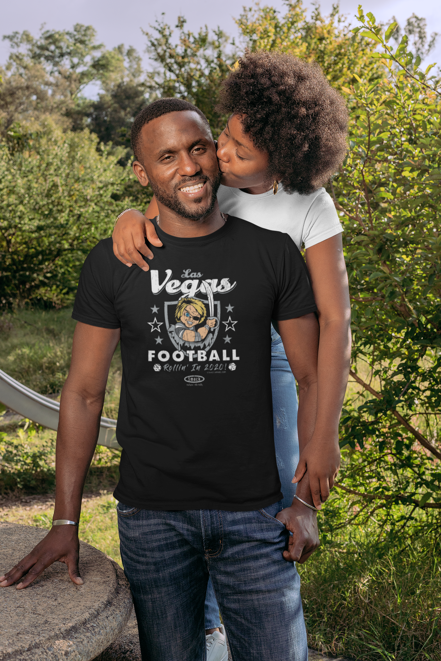 lv raiders mens t shirts