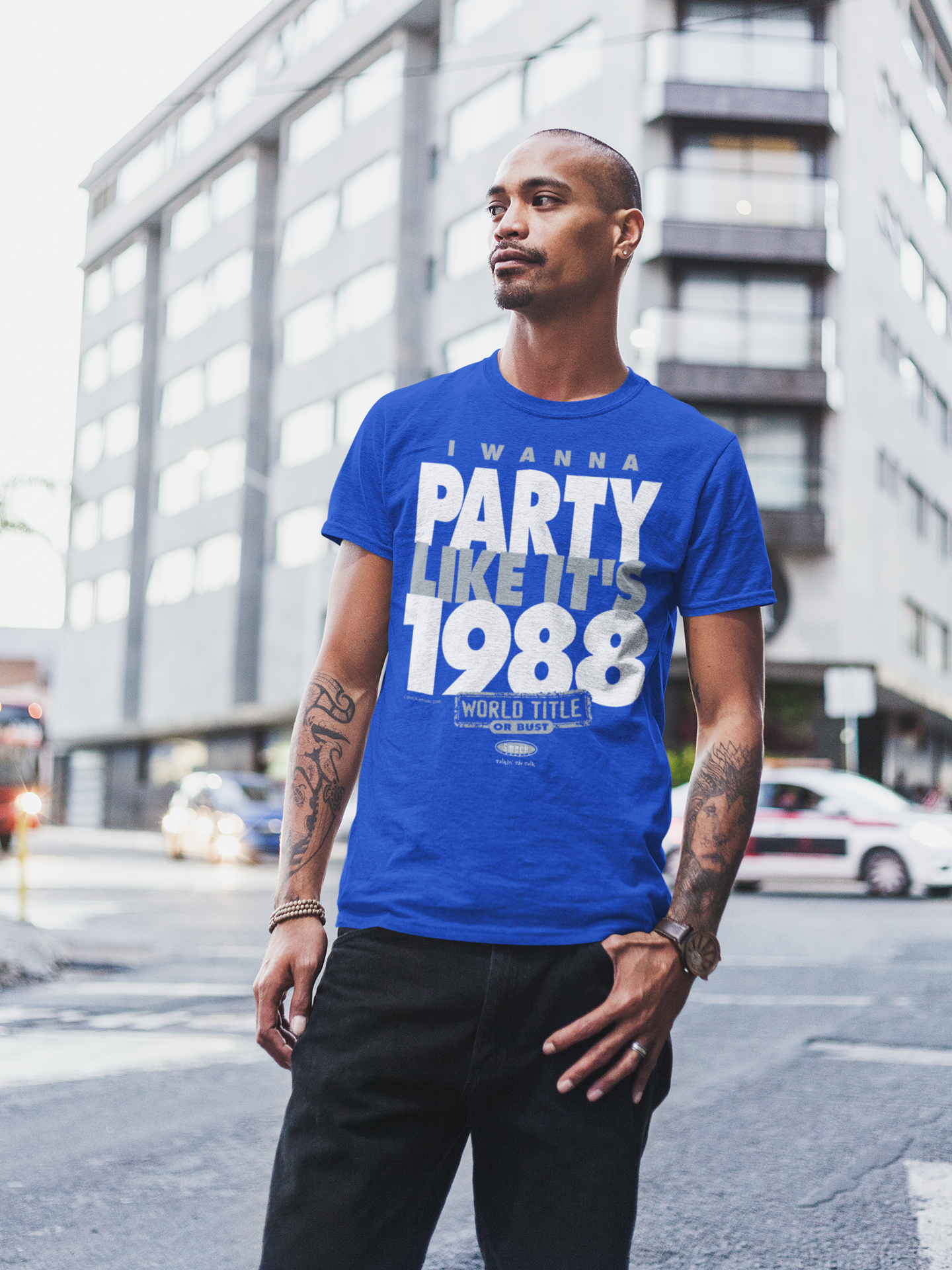 Party Like It's 1988 / Los Angeles Baseball Fans – Smack Apparel