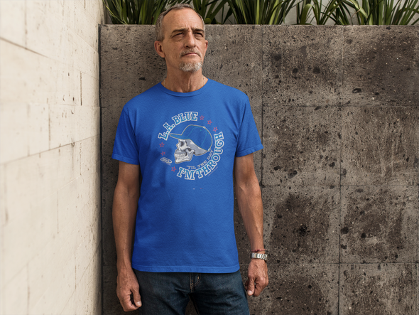 Los Angeles Dodgers Pro Baseball Shirt