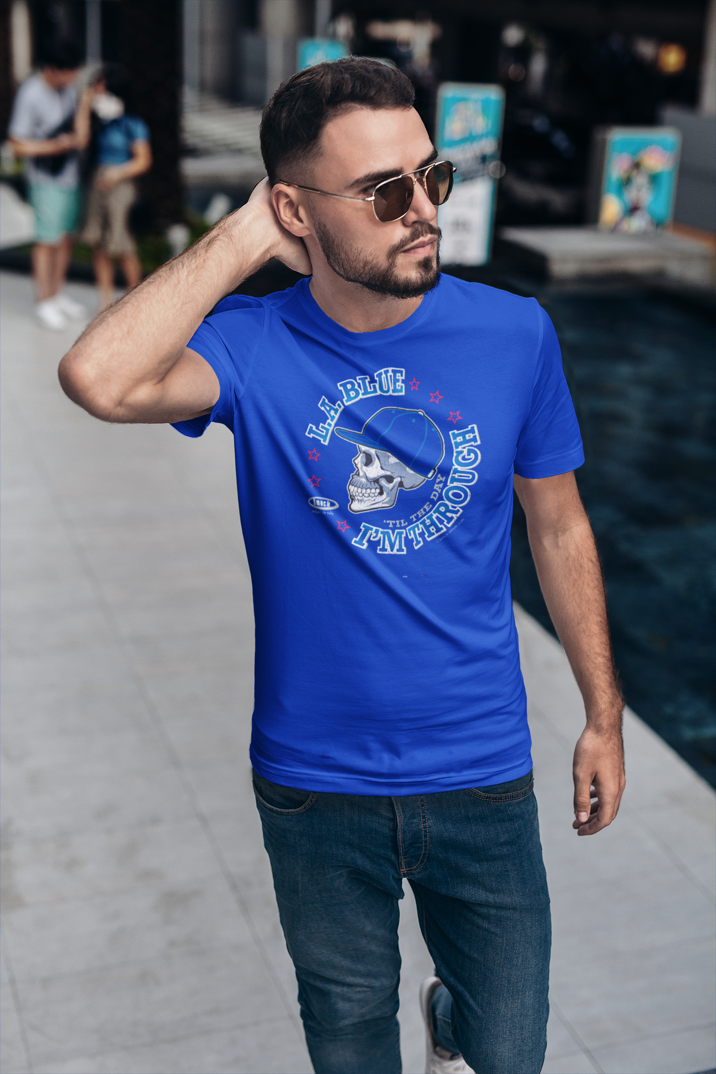 DODGERS CHAMPS SHIRT (MEN)