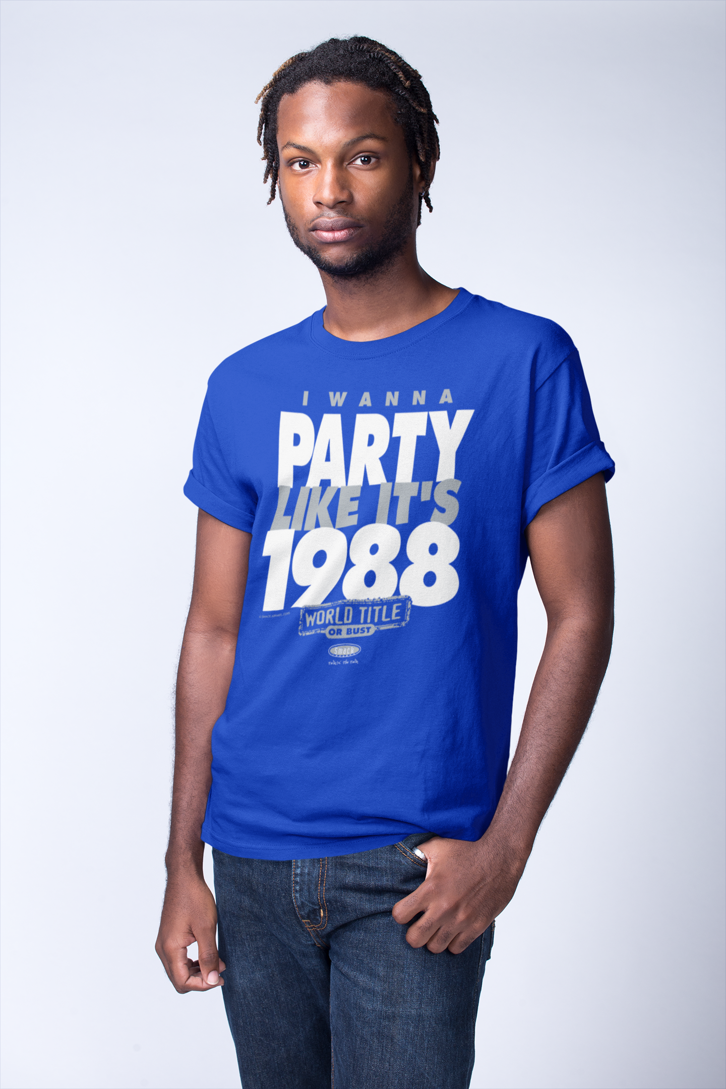 Party Like It's 1988 / Los Angeles Baseball Fans – Smack Apparel