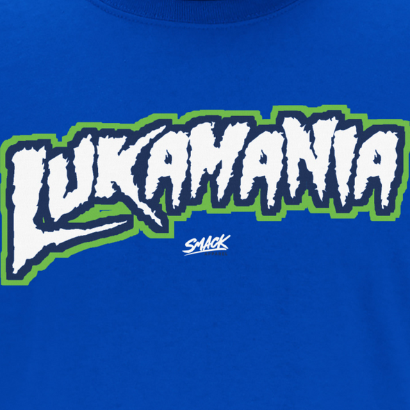 Lukamania T-Shirt for Dallas Basketball Fans | Unlicensed Dallas Basketball Shirt