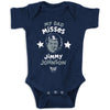 My Dad Misses Jimmy Johnson Baby Bodysuits or Toddler Tees for Dallas Football Fans