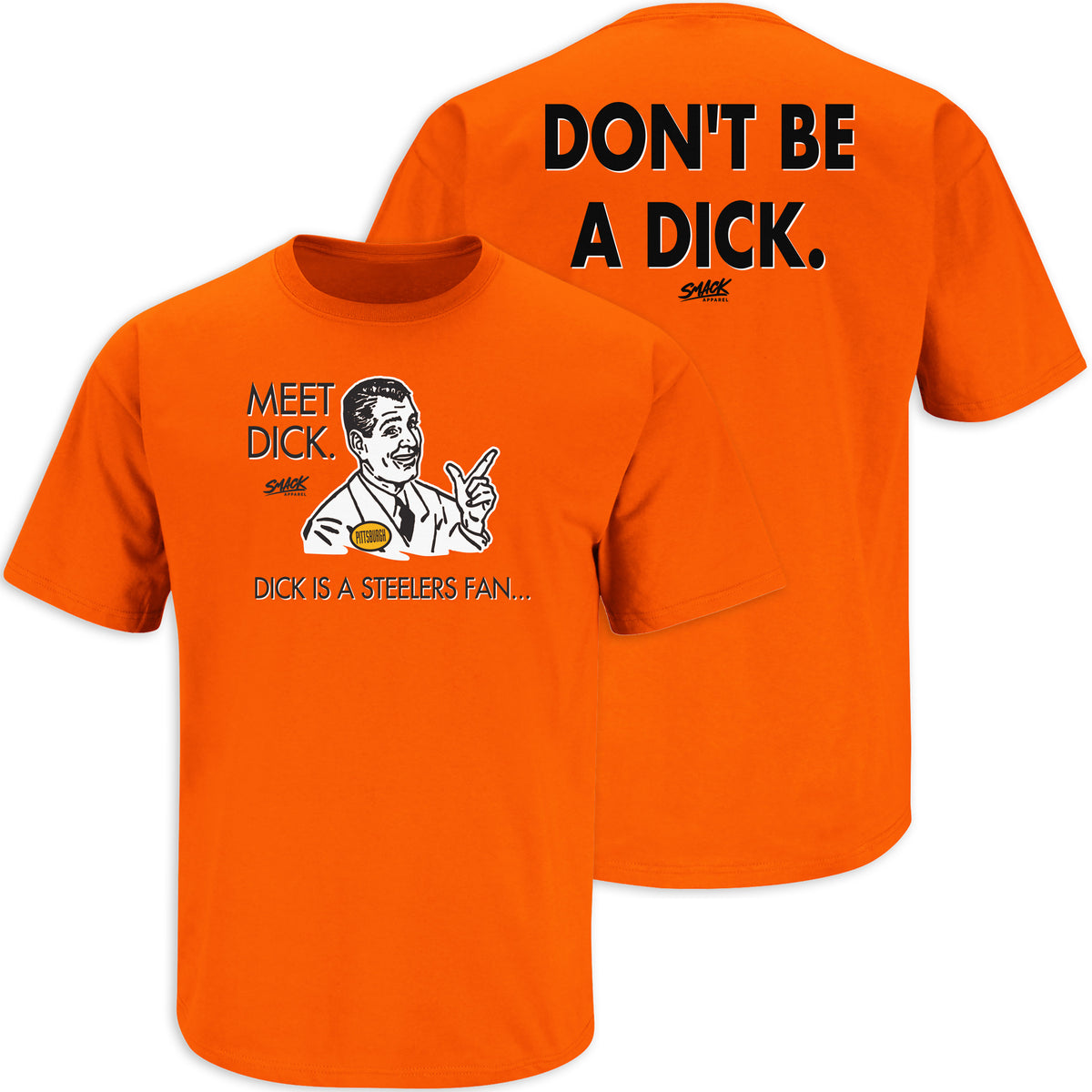 Don't Be a Dick (Anti-Steelers) Shirt for Cincinnati Football Fans ...