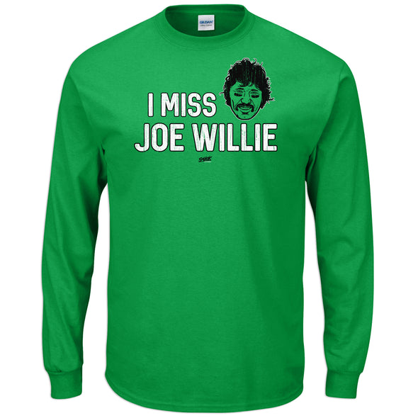 I Miss Joe Willie | New York Football Fan Gear