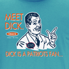 Don't Be a Dick (Anti-Patriots) T-Shirt for Miami Football Fans