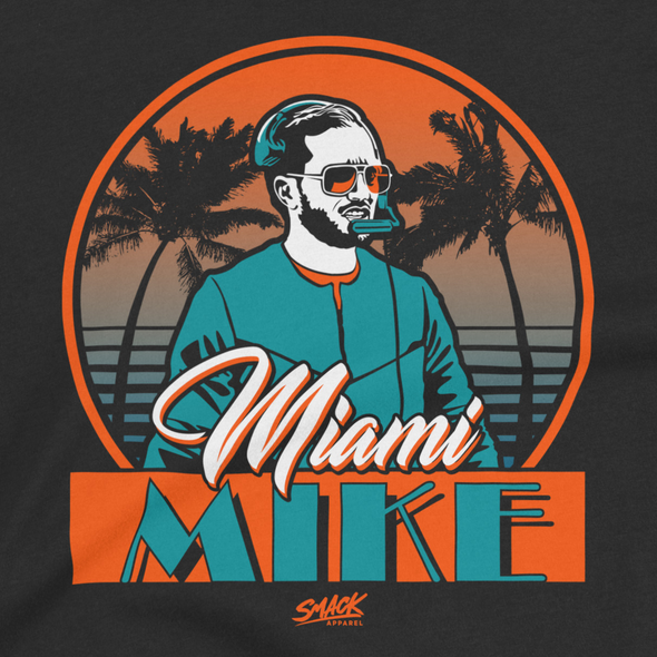 Miami Mike T-Shirt for Miami Football Fans