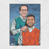 Did We Just Become Best Friends? Step Brothers T-Shirt for Miami Football Fans
