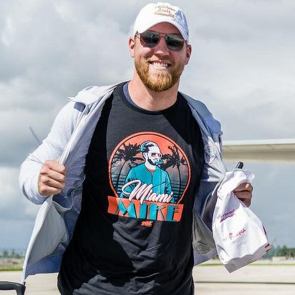 Miami Mike T-Shirt for Miami Football Fans